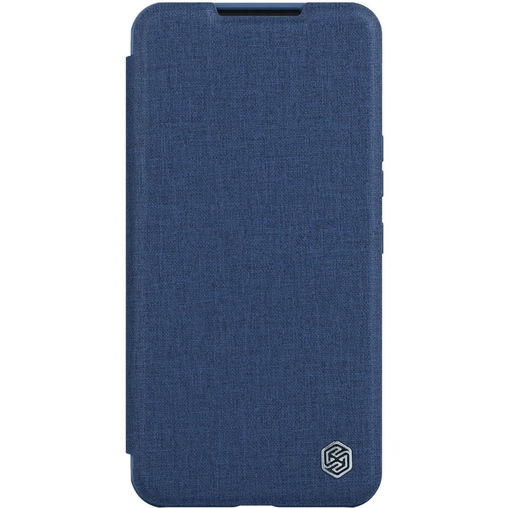 Hurtownia GSM - Etui Nillkin Qin Cloth Pro Samsung Galaxy S22+ Plus kék - NLK711 - {ean13} - Hurt