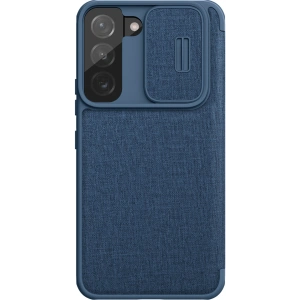Hurtownia GSM - Etui Nillkin Qin Cloth Pro Samsung Galaxy S22+ Plus niebieski - NLK711 - {ean13} - Hurt