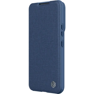 Hurtownia GSM - Etui Nillkin Qin Cloth Pro Samsung Galaxy S22+ Plus niebieski - NLK711 - {ean13} - Hurt