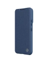 Hurtownia GSM - Etui Nillkin Qin Cloth Pro Samsung Galaxy S22+ Plus kék - NLK711 - {ean13} - Hurt