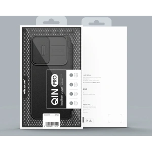 Hurtownia GSM - Etui Nillkin Qin Cloth Pro Samsung Galaxy S22+ Plus niebieski - NLK711 - {ean13} - Hurt