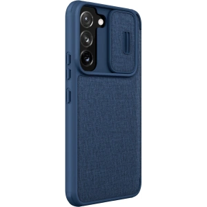 Hurtownia GSM - Etui Nillkin Qin Cloth Pro Samsung Galaxy S22+ Plus niebieski - NLK711 - {ean13} - Hurt