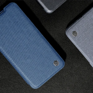 Wholesale Nillkin Qin Cloth Pro Samsung Galaxy S22+ Plus blue - NLK711 - {ean13} - Hurt