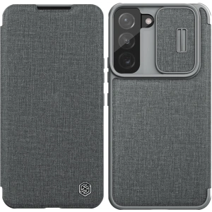 Wholesale Nillkin Qin Cloth Pro Samsung Galaxy S22+ Plus gray - NLK712 - {ean13} - Hurt