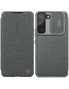 Nillkin Qin Cloth Pro Samsung Galaxy S22+ Plus gray