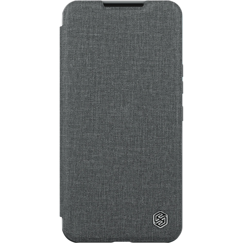 Hurtownia GSM - Etui Nillkin Qin Cloth Pro Samsung Galaxy S22+ Plus gri - NLK712 - {ean13} - Hurt
