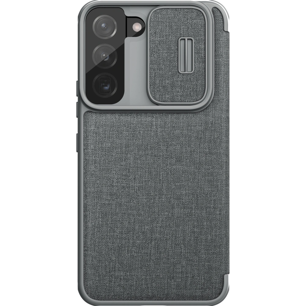 Wholesale Nillkin Qin Cloth Pro Samsung Galaxy S22+ Plus gray - NLK712 - {ean13} - Hurt