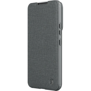 Hurtownia GSM - Etui Nillkin Qin Cloth Pro Samsung Galaxy S22+ Plus szary - NLK712 - {ean13} - Hurt