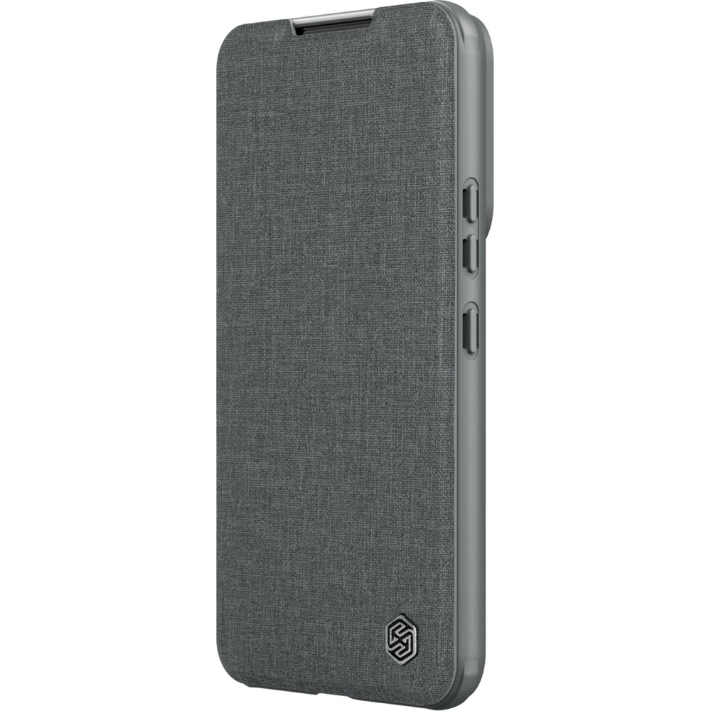Wholesale Nillkin Qin Cloth Pro Samsung Galaxy S22+ Plus gray - NLK712 - {ean13} - Hurt