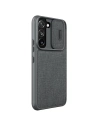 Wholesale Nillkin Qin Cloth Pro Samsung Galaxy S22+ Plus gray - NLK712 - {ean13} - Hurt