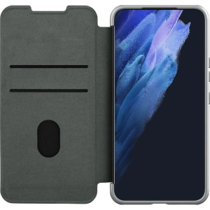 Hurtownia GSM - Etui Nillkin Qin Cloth Pro Samsung Galaxy S22+ Plus szary - NLK712 - {ean13} - Hurt