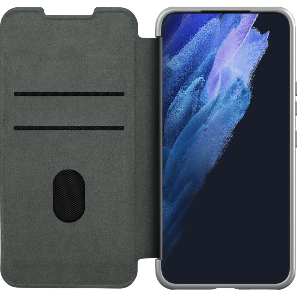 Hurtownia GSM - Etui Nillkin Qin Cloth Pro Samsung Galaxy S22+ Plus szürke - NLK712 - {ean13} - Hurt