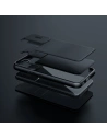Wholesale Nillkin Qin Cloth Pro Samsung Galaxy S22+ Plus gray - NLK712 - {ean13} - Hurt