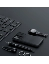 Hurtownia GSM - Etui Nillkin Qin Cloth Pro Samsung Galaxy S22+ Plus szürke - NLK712 - {ean13} - Hurt