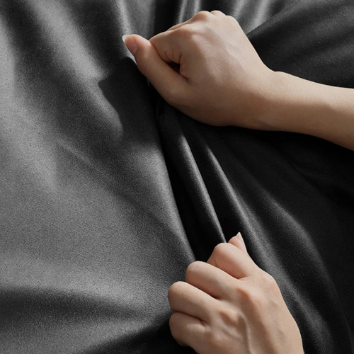 Etui Nillkin Qin Cloth Pro Samsung Galaxy S22+ Plus szary