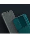 Wholesale Nillkin Qin Cloth Pro Samsung Galaxy S22+ Plus gray - NLK712 - {ean13} - Hurt