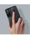 Wholesale Nillkin Qin Cloth Pro Samsung Galaxy S22+ Plus gray - NLK712 - {ean13} - Hurt