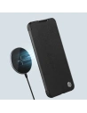 Hurtownia GSM - Etui Nillkin Qin Cloth Pro Samsung Galaxy S22+ Plus gri - NLK712 - {ean13} - Hurt