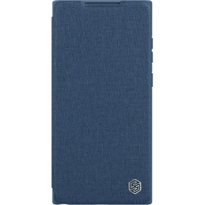 Hurtownia GSM - Etui Nillkin Qin Cloth Pro Samsung Galaxy S22 Ultra modrý - NLK713 - {ean13} - Hurt