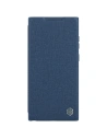Hurtownia GSM - Etui Nillkin Qin Cloth Pro Samsung Galaxy S22 Ultra modrý - NLK713 - {ean13} - Hurt