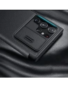 Hurtownia GSM - Case Nillkin Qin Cloth Pro Samsung Galaxy S22 Ultra blau - NLK713 - {ean13} - Hurt