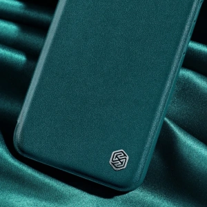 Hurtownia GSM - Etui Nillkin Qin Cloth Pro Samsung Galaxy S22 Ultra modrý - NLK713 - {ean13} - Hurt