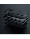 Hurtownia GSM - Etui Nillkin Qin Cloth Pro Samsung Galaxy S22 Ultra modrý - NLK713 - {ean13} - Hurt