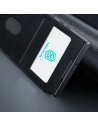 Hurtownia GSM - Etui Nillkin Qin Cloth Pro Samsung Galaxy S22 Ultra modrý - NLK713 - {ean13} - Hurt