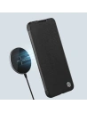 Hurtownia GSM - Etui Nillkin Qin Cloth Pro Samsung Galaxy S22 Ultra modrý - NLK713 - {ean13} - Hurt