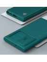 Hurtownia GSM - Etui Nillkin Qin Cloth Pro Samsung Galaxy S22 Ultra modrý - NLK713 - {ean13} - Hurt