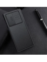 Hurtownia GSM - Etui Nillkin Qin Cloth Pro Samsung Galaxy S22 Ultra modrý - NLK713 - {ean13} - Hurt