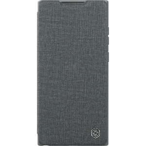 Hurtownia GSM - Etui Nillkin Qin Cloth Pro Samsung Galaxy S22 Ultra szary - NLK714 - {ean13} - Hurt