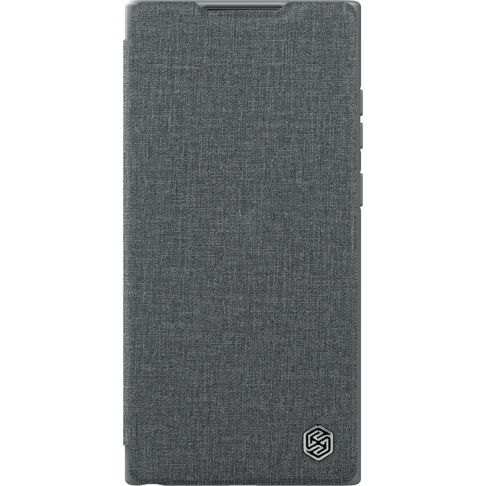 Wholesale Nillkin Qin Cloth Pro Samsung Galaxy S22 Ultra szary - NLK714 - {ean13} - Hurt