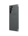Wholesale Nillkin Qin Cloth Pro Samsung Galaxy S22 Ultra szary - NLK714 - {ean13} - Hurt
