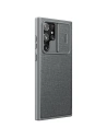 Hurtownia GSM - Etui Nillkin Qin Cloth Pro Samsung Galaxy S22 Ultra gri - NLK714 - {ean13} - Hurt