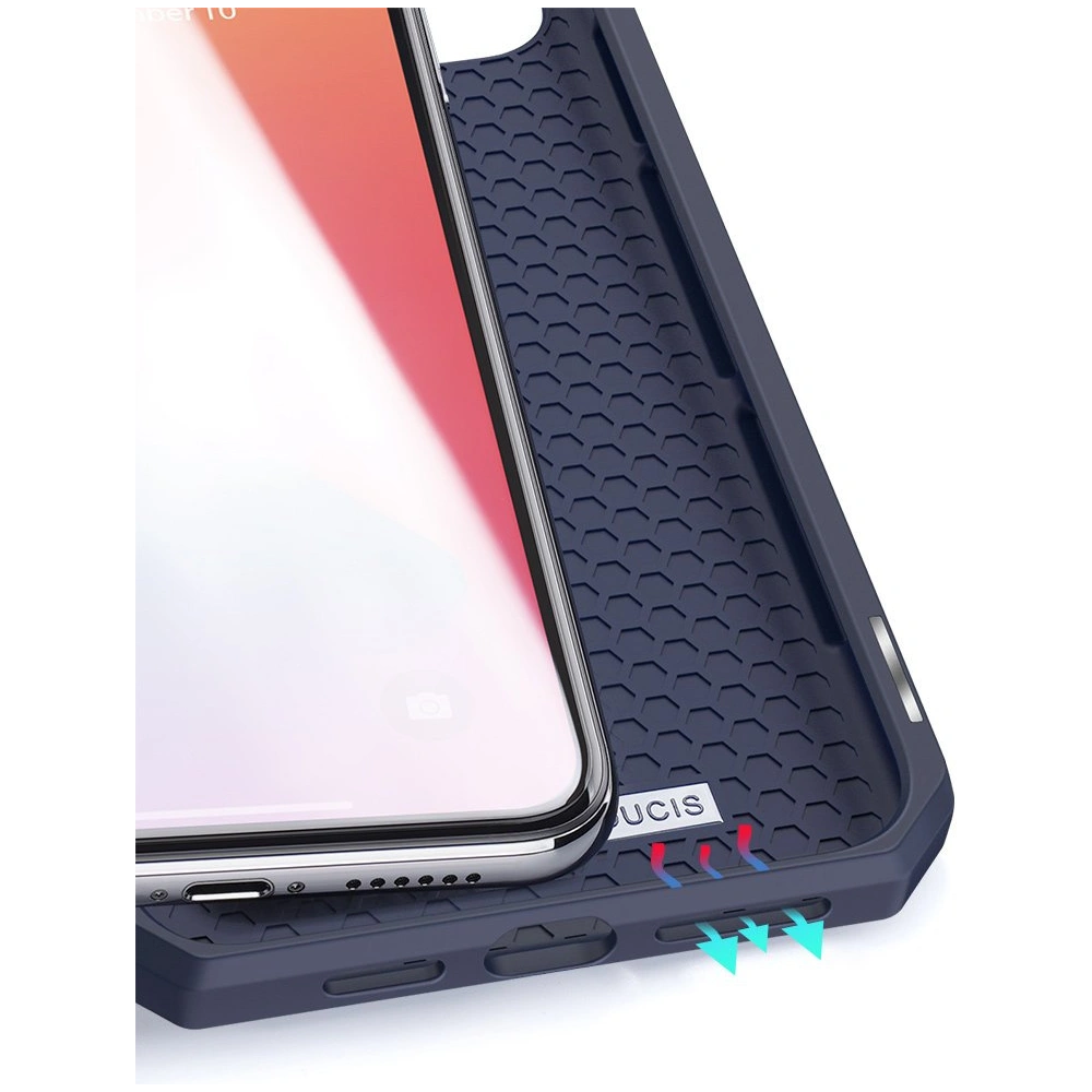 Hurtownia GSM - Etui Dux Ducis Skin X Apple iPhone 12 Pro Max modré - DDS364 - {ean13} - Hurt