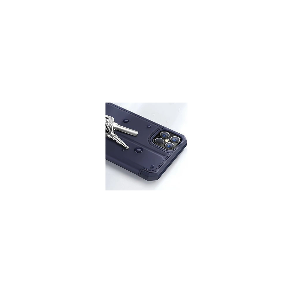 Hurtownia GSM - Etui Dux Ducis Skin X Apple iPhone 12 Pro Max modré - DDS364 - {ean13} - Hurt