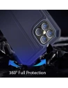 Hurtownia GSM - Etui Dux Ducis Skin X Apple iPhone 12 Pro Max modré - DDS364 - {ean13} - Hurt