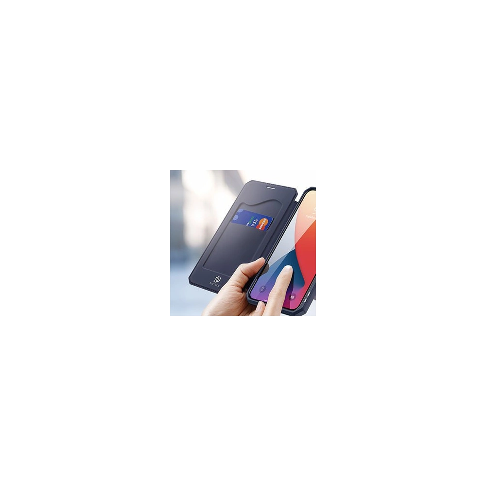 Hurtownia GSM - Etui Dux Ducis Skin X Apple iPhone 12 Pro Max modré - DDS364 - {ean13} - Hurt