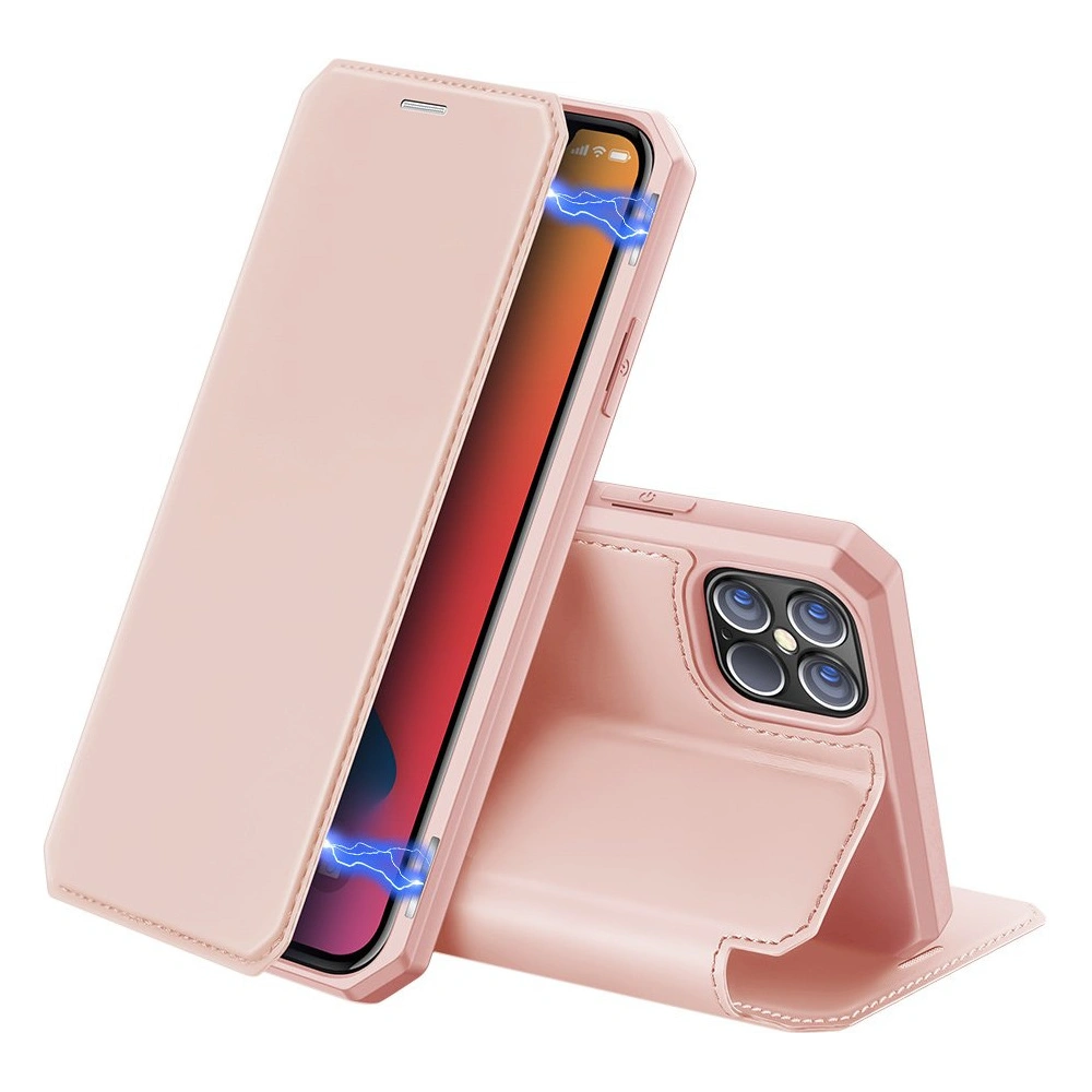 Hurtownia GSM - Dux Ducis Skin X Apple iPhone 12 Pro Max rózsaszín - DDS365 - {ean13} - Hurt