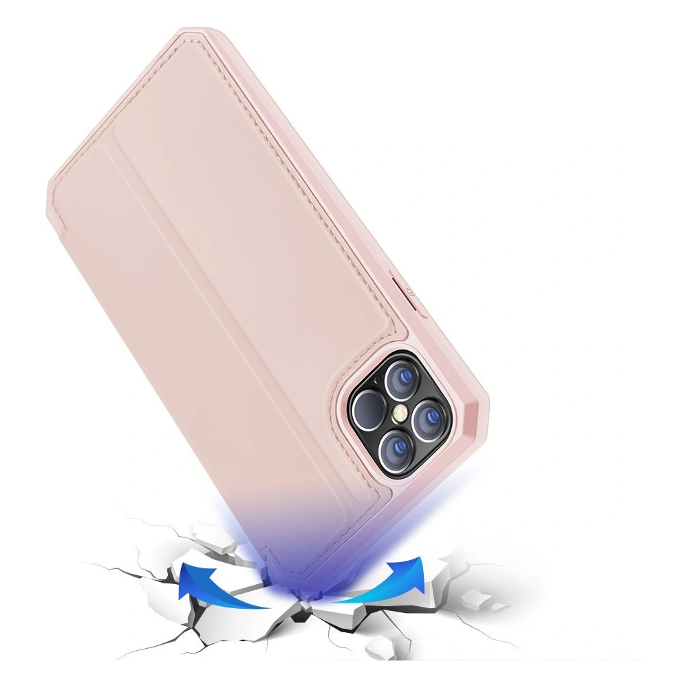 Hurtownia GSM - Dux Ducis Skin X Apple iPhone 12 Pro Max rózsaszín - DDS365 - {ean13} - Hurt