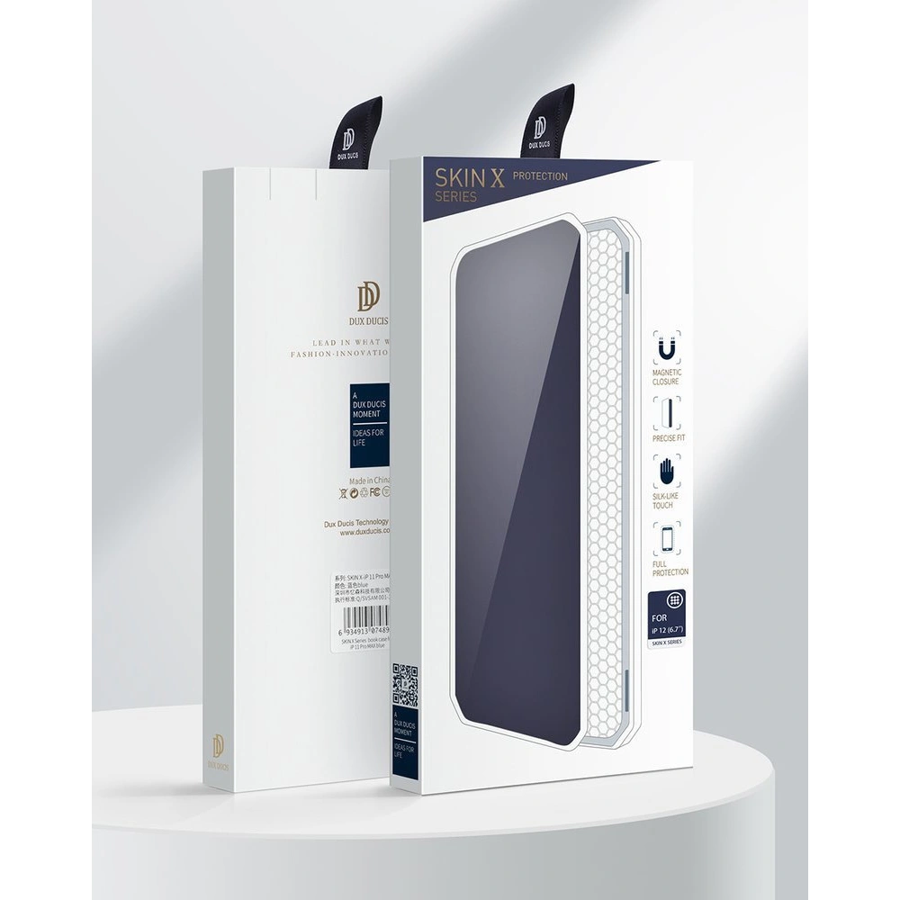 Hurtownia GSM - Dux Ducis Skin X Apple iPhone 12 Pro Max rózsaszín - DDS365 - {ean13} - Hurt
