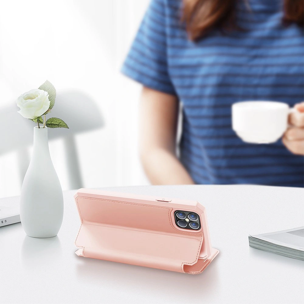 Hurtownia GSM - Etui Dux Ducis Skin X Apple iPhone 12 Pro Max růžové - DDS365 - {ean13} - Hurt
