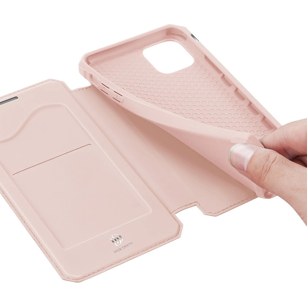 Hurtownia GSM - Dux Ducis Skin X Apple iPhone 12 Pro Max rózsaszín - DDS365 - {ean13} - Hurt
