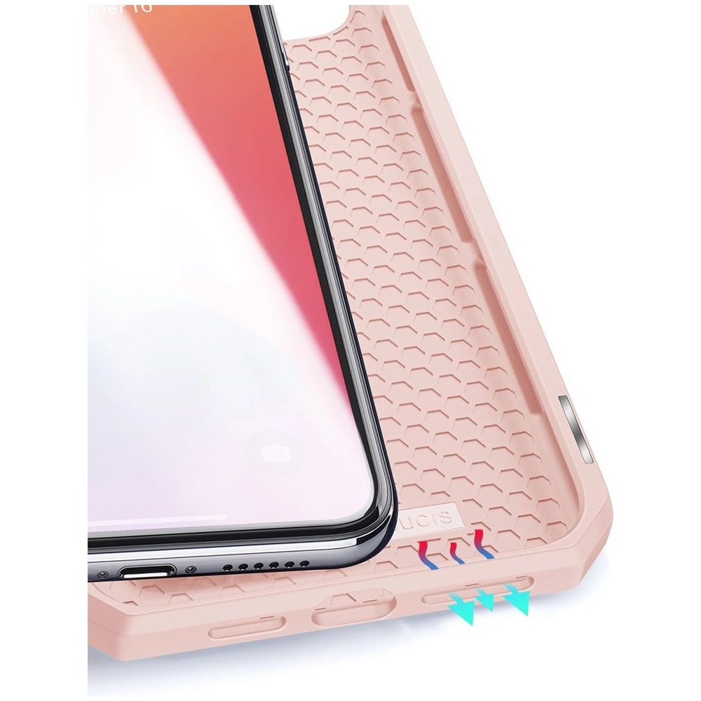 Hurtownia GSM - Dux Ducis Skin X Apple iPhone 12 Pro Max rózsaszín - DDS365 - {ean13} - Hurt