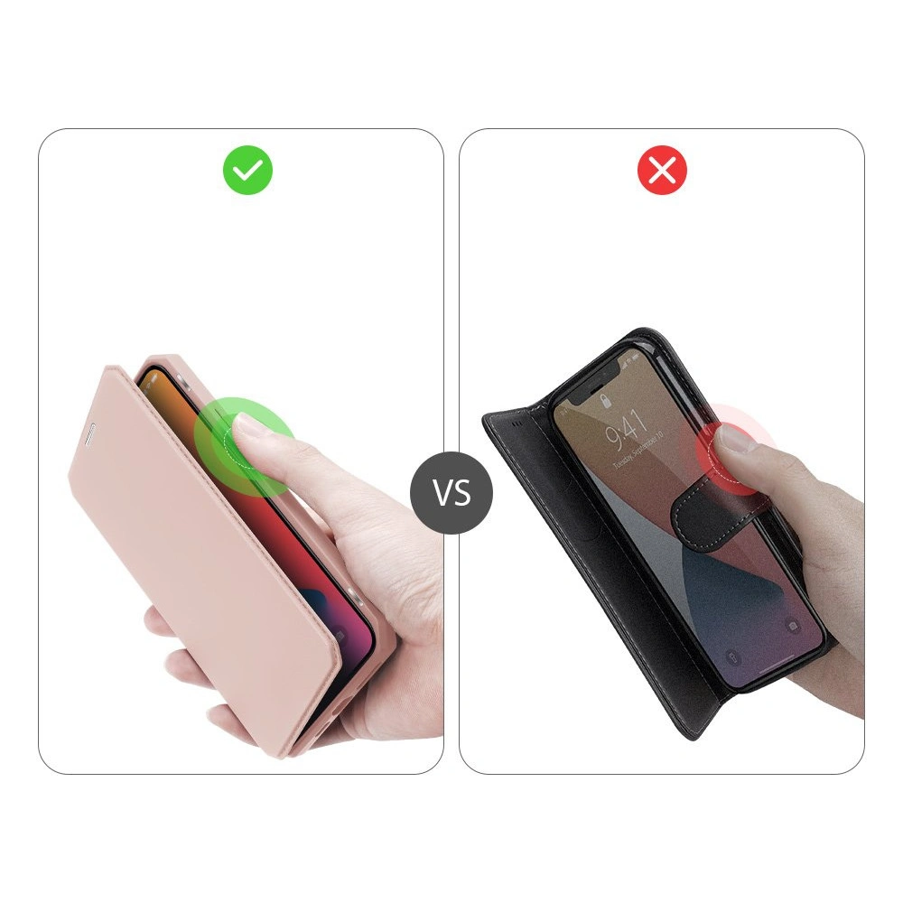 Hurtownia GSM - Dux Ducis Skin X Apple iPhone 12 Pro Max rózsaszín - DDS365 - {ean13} - Hurt