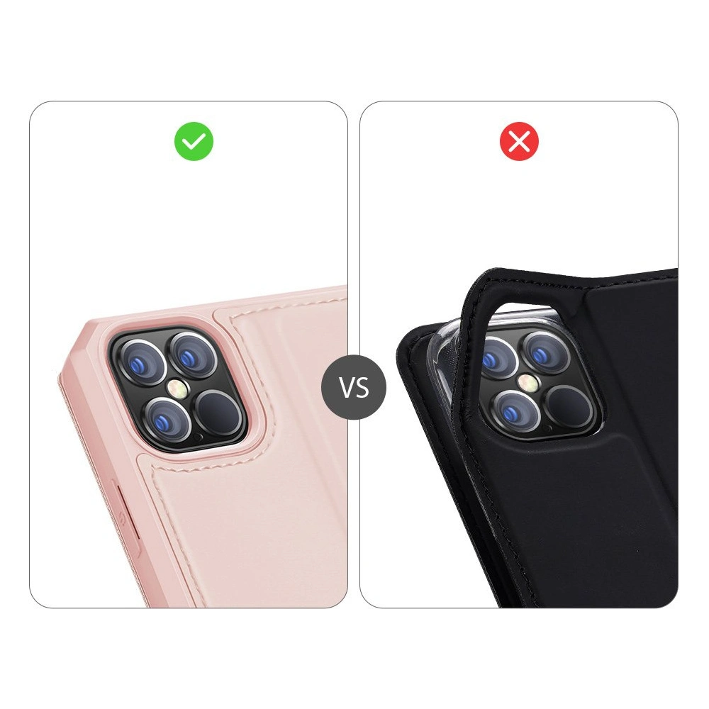 Hurtownia GSM - Dux Ducis Skin X Apple iPhone 12 Pro Max rózsaszín - DDS365 - {ean13} - Hurt