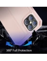 Hurtownia GSM - Dux Ducis Skin X Apple iPhone 12 Pro Max rózsaszín - DDS365 - {ean13} - Hurt