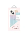 Etui UNIQ Coehl Linear Apple iPhone 14 Plus / 15 Plus opálos/irizáló