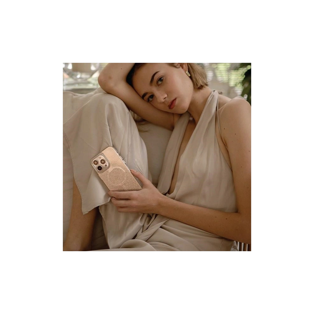 Hurtownia GSM - Etui UNIQ Coehl Lumino Apple iPhone 14 złoty/champagne gold - UNIQ778 - {ean13} - Hurt